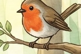 Ruby the robin