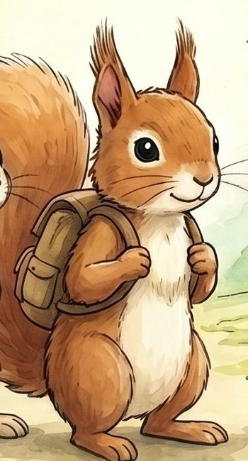 Sammy the squirrel